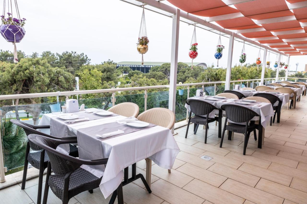 Selin Otel Belek Antalya Eksteriør billede