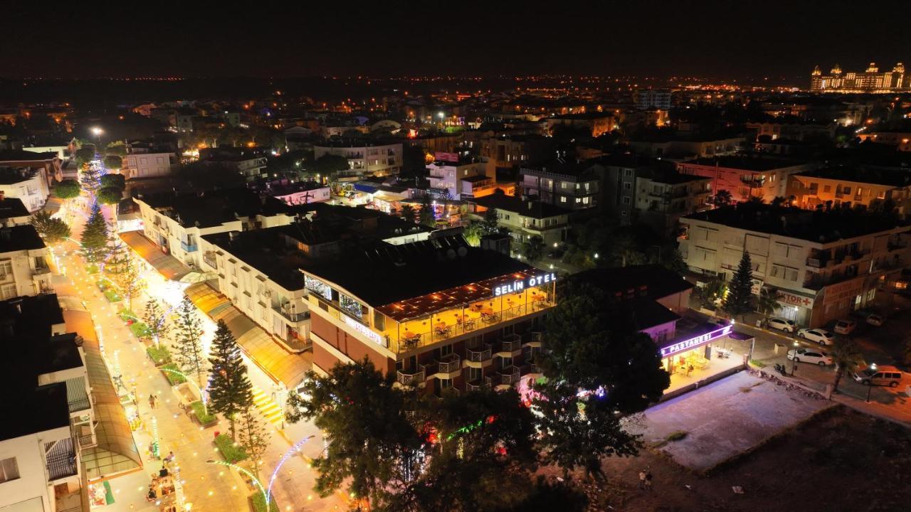 Selin Otel Belek Antalya Eksteriør billede