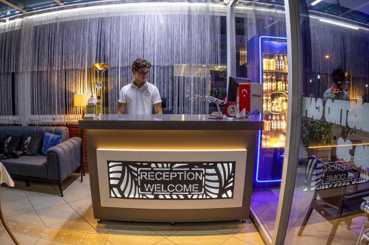 Selin Otel Belek Antalya Eksteriør billede