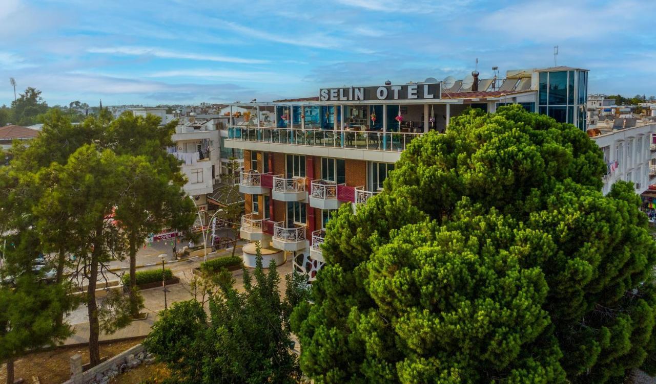 Selin Otel Belek Antalya Eksteriør billede