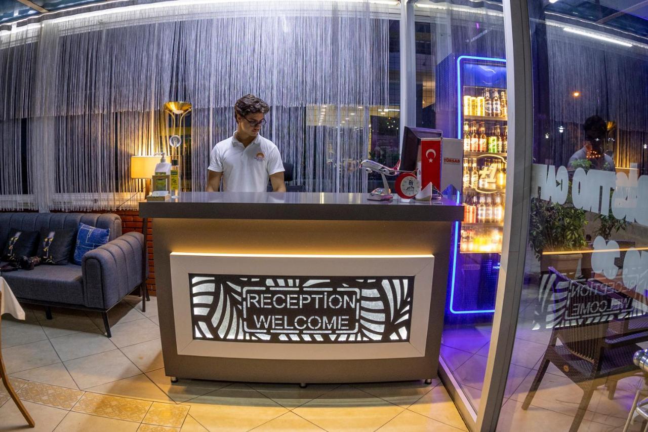Selin Otel Belek Antalya Eksteriør billede
