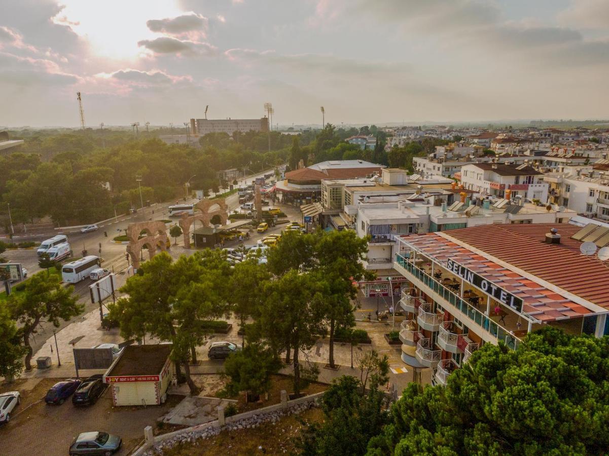 Selin Otel Belek Antalya Eksteriør billede